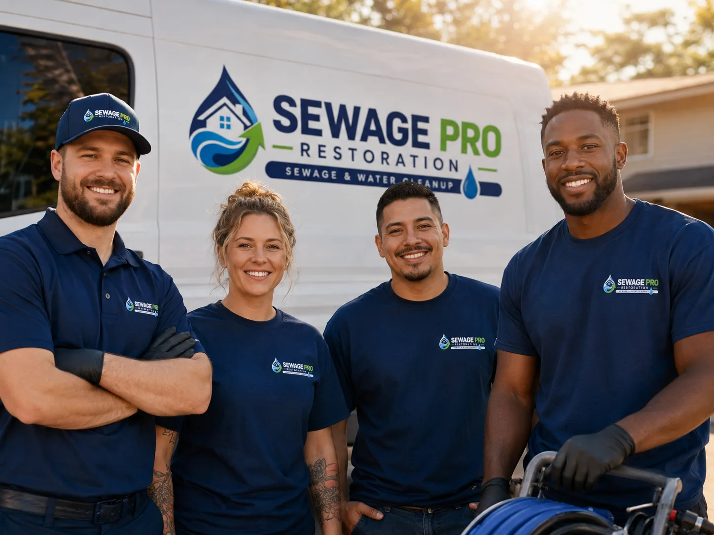 Sewage Cleanup Services company in Lyons, KS